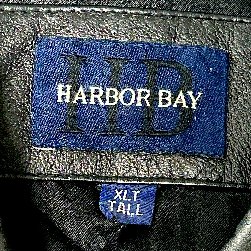 Men’s Leather Jacket - Black